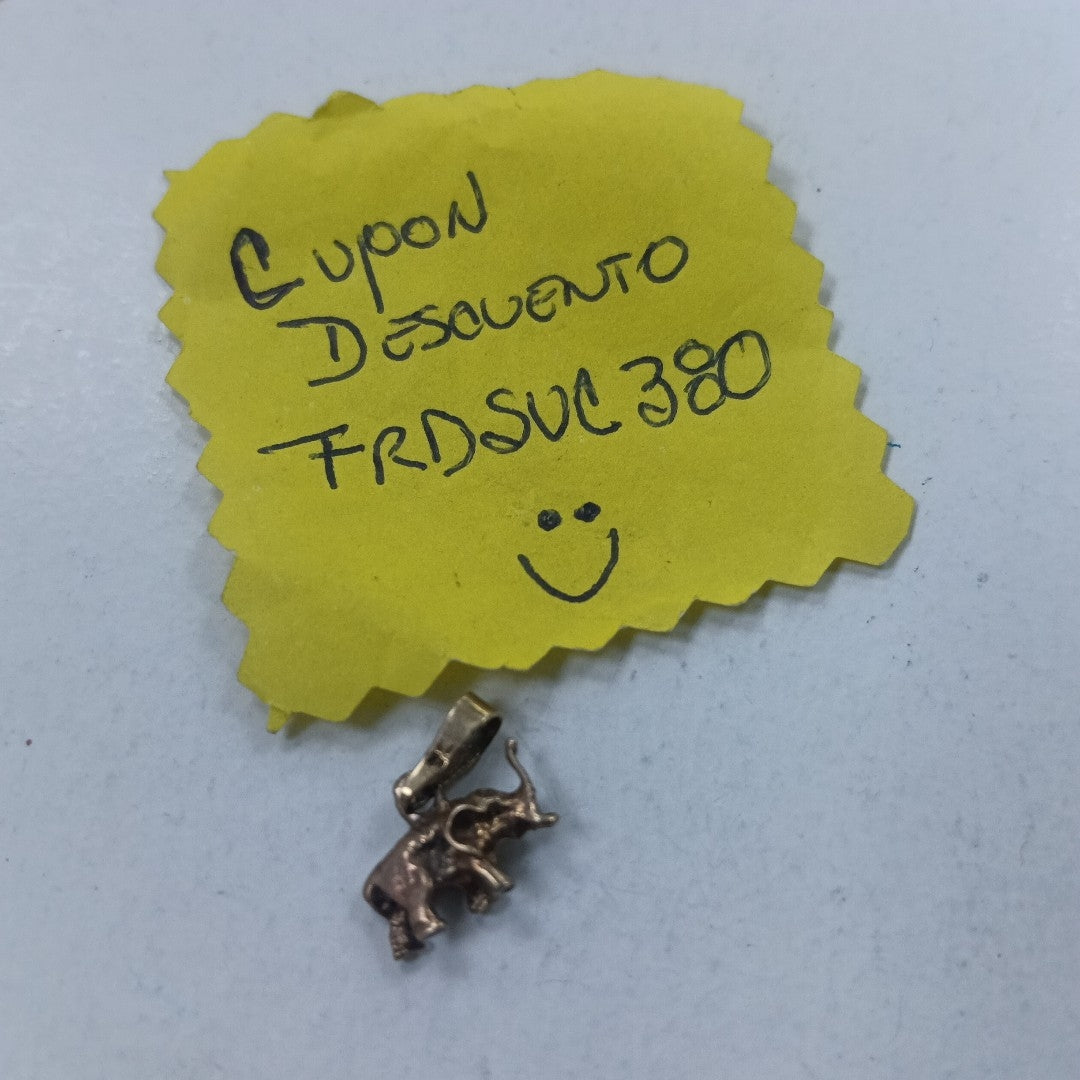 DIJE ORO 14 K 2,10 GRMS (SEMINUEVO)
