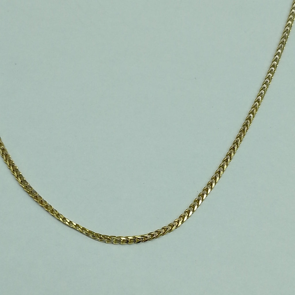 CADENA ORO 14 K 3.9 GRMS (SEMINUEVO)
