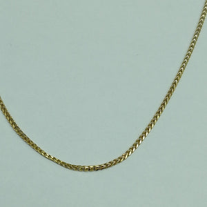 CADENA ORO 14 K 3.9 GRMS (SEMINUEVO)