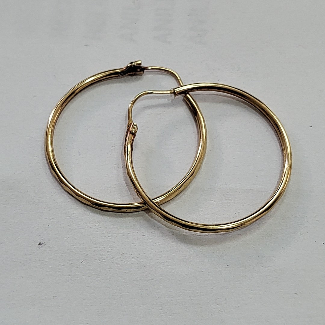 ARRACADAS PAR ORO 10 K 1,80 GRMS (SEMINUEVO)