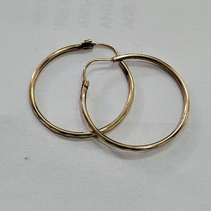 ARRACADAS PAR ORO 10 K 1,80 GRMS (SEMINUEVO)