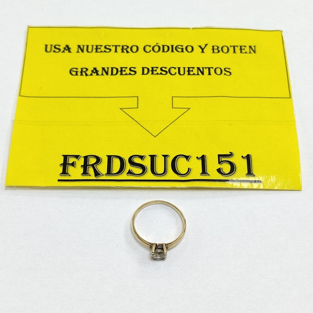 ANILLITO ORO 12 K 1,60 GRMS (SEMINUEVO)