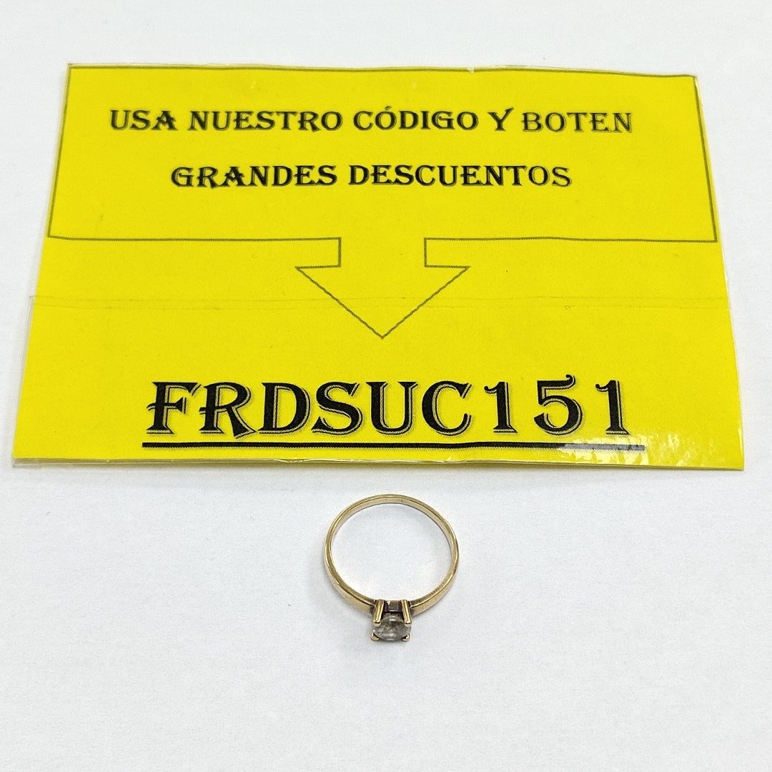 ANILLITO ORO 12 K 1,60 GRMS (SEMINUEVO)