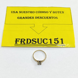 ANILLITO ORO 12 K 1,60 GRMS (SEMINUEVO)