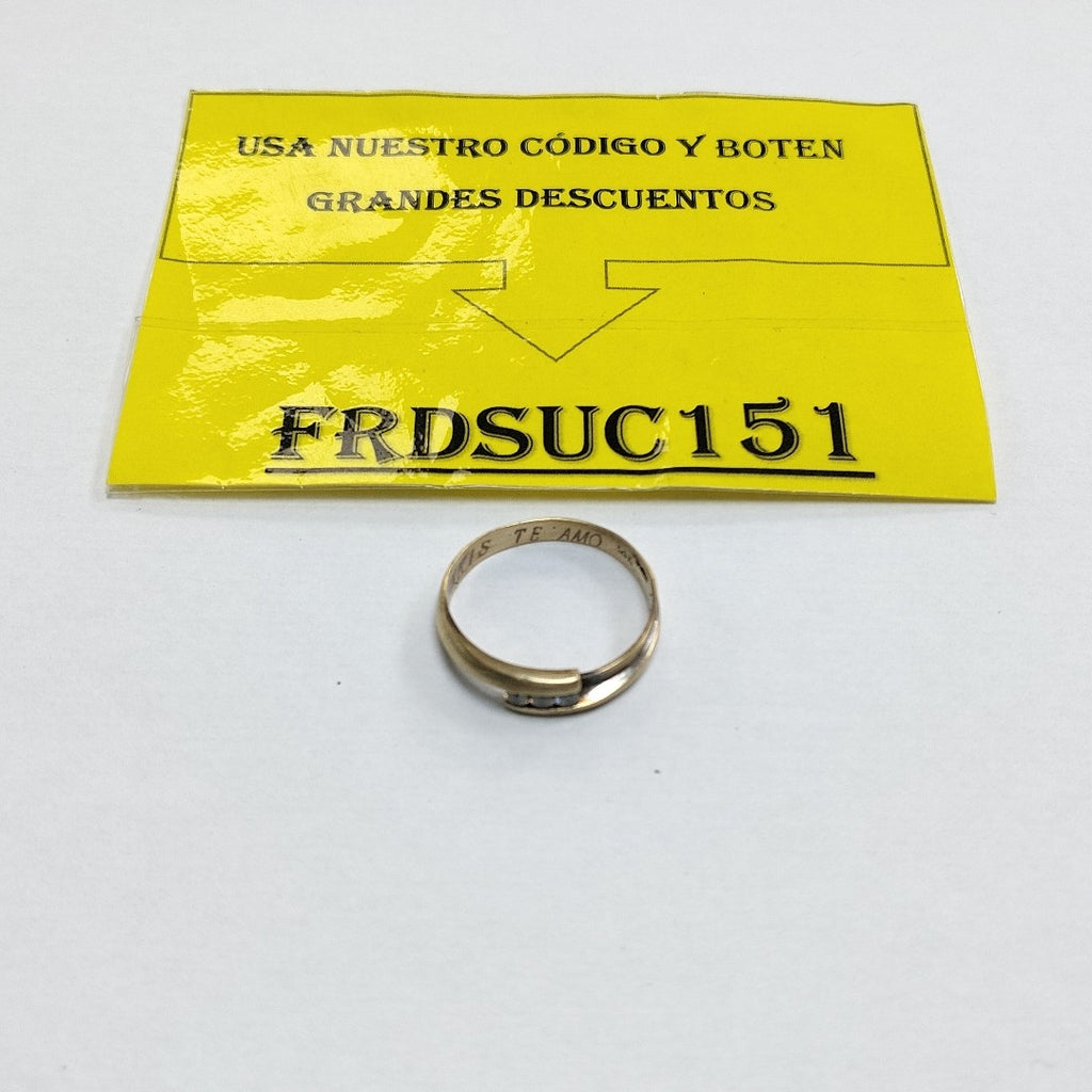 ANILLITO ORO 8 K 3.3 GRMS (SEMINUEVO)