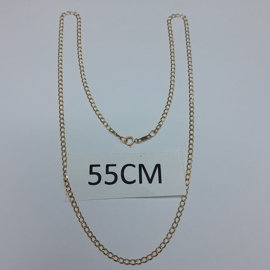 CADENA ORO 10 K 4.1 GRMS (SEMINUEVO)