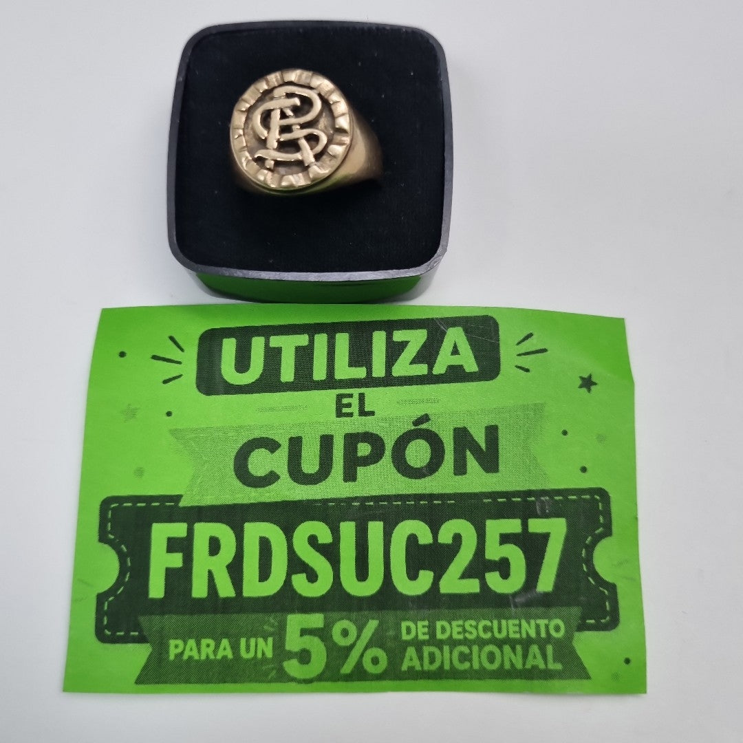 ARGOLLA ORO 10 K 11.5 GRMS (SEMINUEVO)