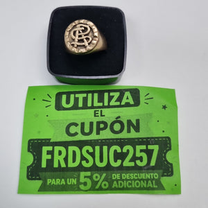 ARGOLLA ORO 10 K 11.5 GRMS (SEMINUEVO)