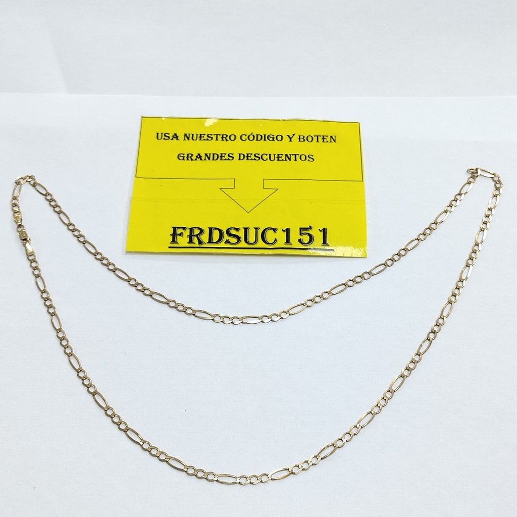 CADENA ORO 10 K 7 GRMS (SEMINUEVO)