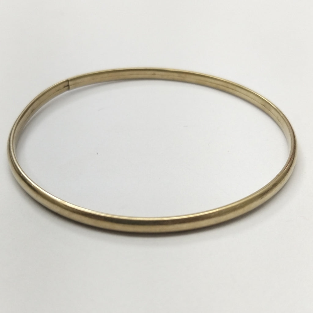 PULSERA RIGIDA ORO 14 K 4.6 GRMS (SEMINUEVO)
