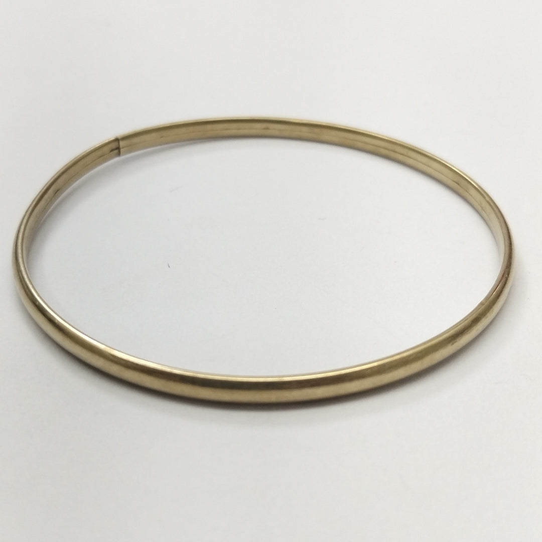 PULSERA RIGIDA ORO 14 K 4.6 GRMS (SEMINUEVO)