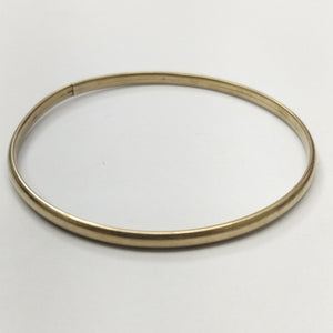 PULSERA RIGIDA ORO 14 K 4.6 GRMS (SEMINUEVO)