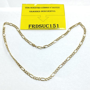 CADENA ORO 14 K 9.7 GRMS (SEMINUEVO)