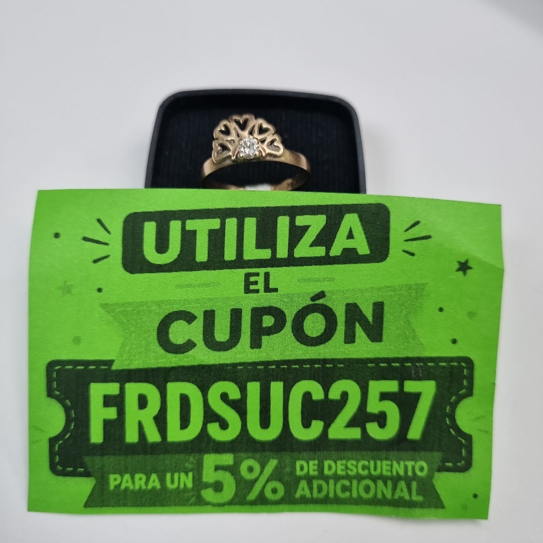 ANILLITO ORO 14 K 2 GRMS (SEMINUEVO)
