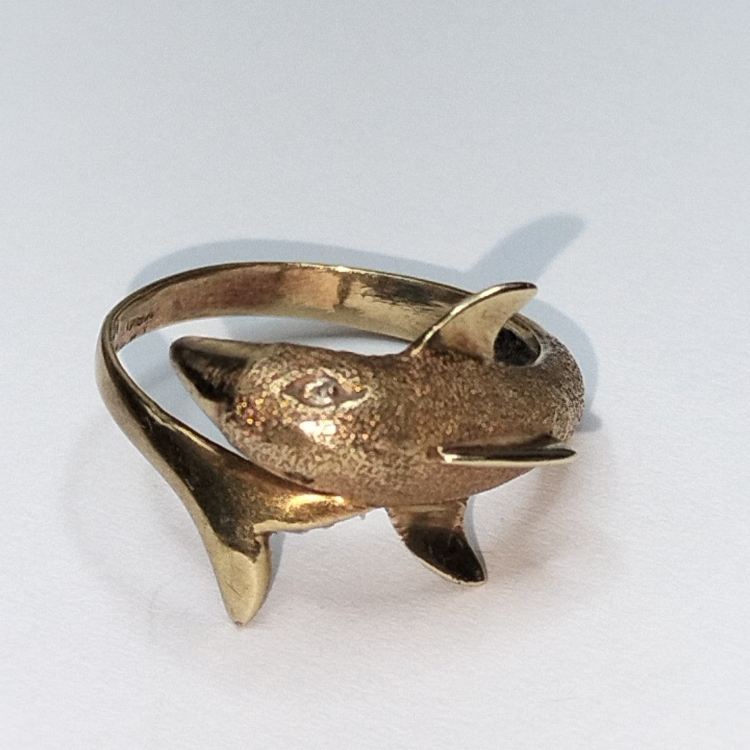 ANILLO ORO 14 K 3,10 GRMS (SEMINUEVO)