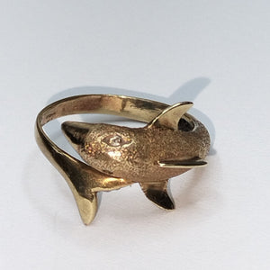 ANILLO ORO 14 K 3,10 GRMS (SEMINUEVO)