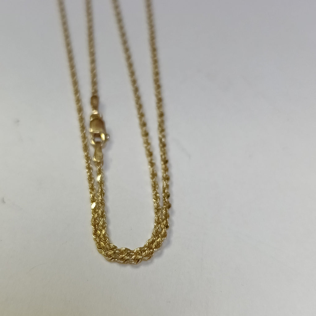 CADENA ORO 14 K 3.9 GRMS (SEMINUEVO)