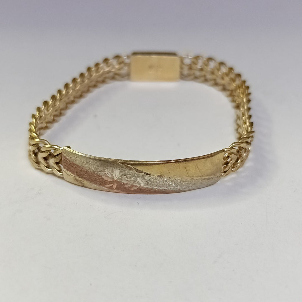 ESCLAVA ORO 10 K 10.4 GRMS (SEMINUEVO)