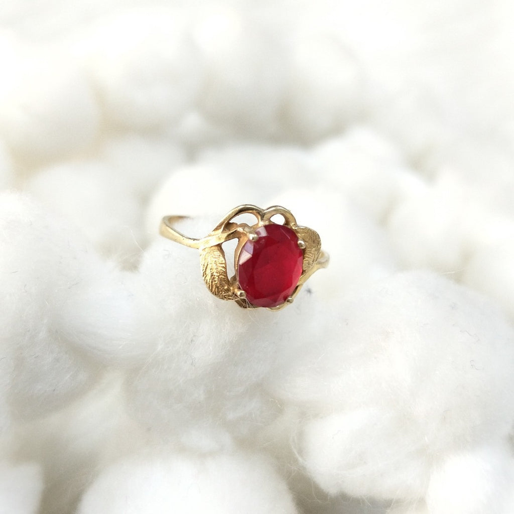 ANILLO ORO 10 K 1.6 GRMS (SEMINUEVO)