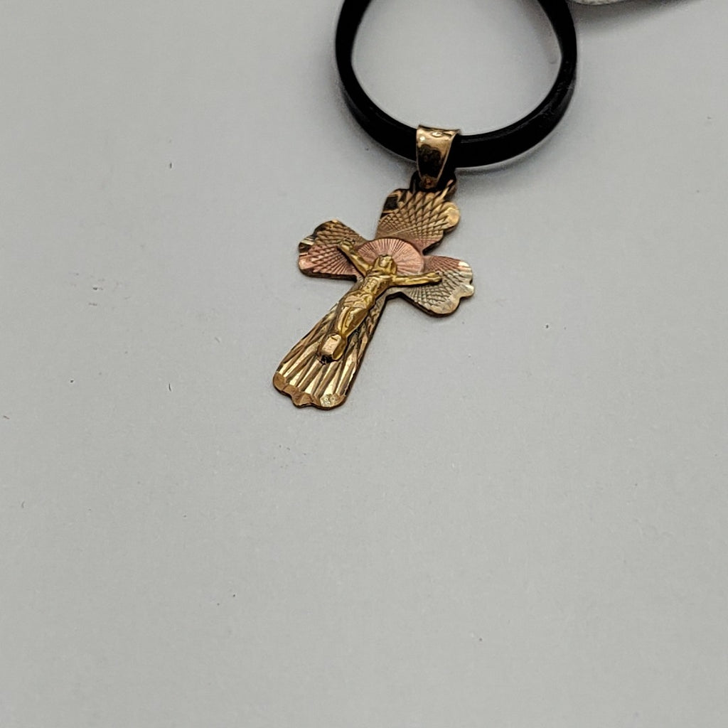 CRUZ ORO 10 K 0,80 GRMS (SEMINUEVO)
