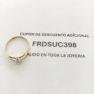 ANILLITO ORO 10 K 1,40 GRMS (SEMINUEVO)
