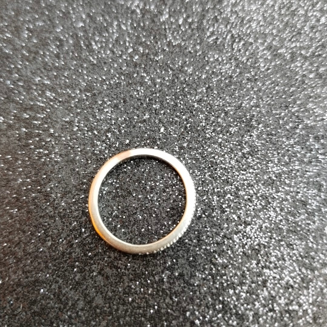 MEDIA CHURUMBELA ORO BLANCO 14 K 1,90 GRMS (SEMINUEVO)