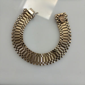 PULSERA ORO 14 K 20.8 GRMS (SEMINUEVO)
