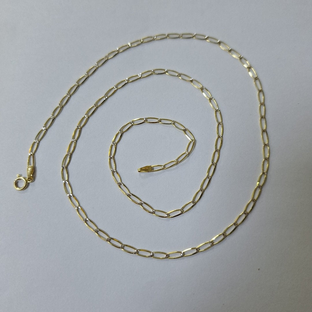 CADENA ORO 14 K 4 GRMS (SEMINUEVO)