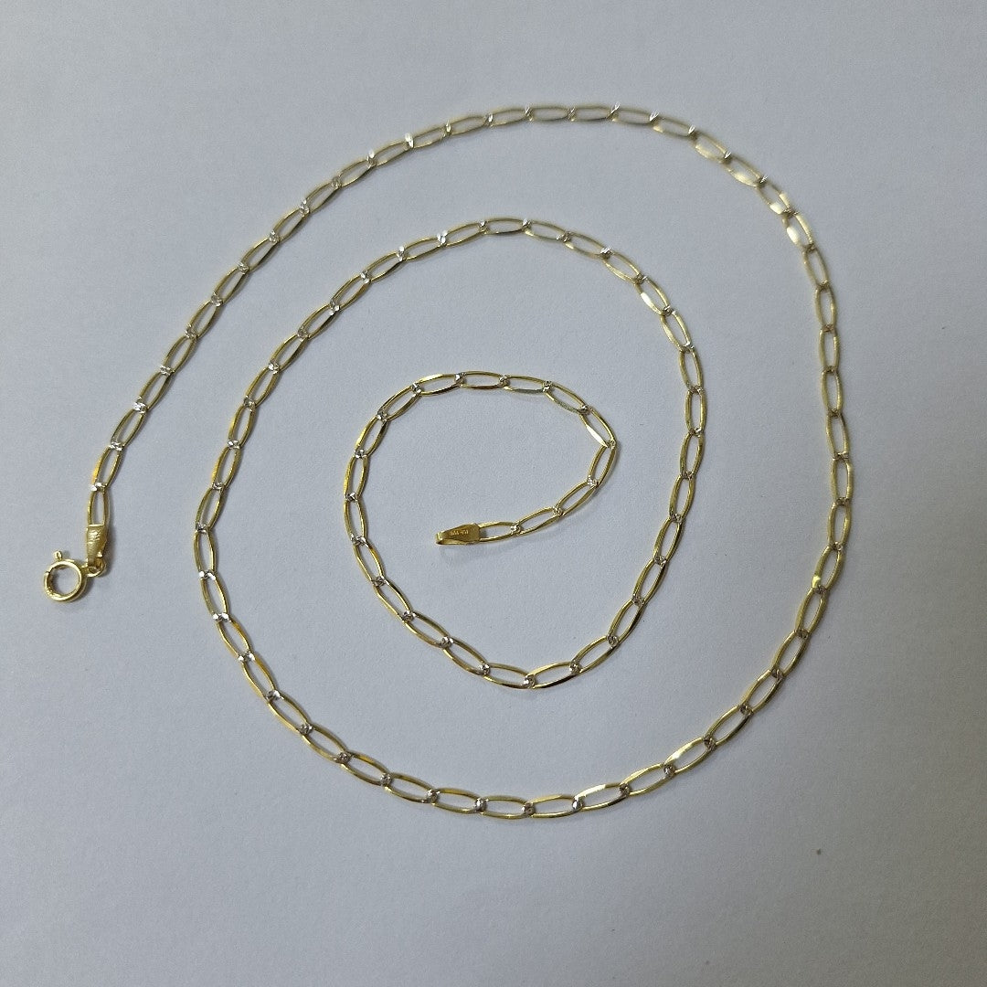 CADENA ORO 14 K 4 GRMS (SEMINUEVO)
