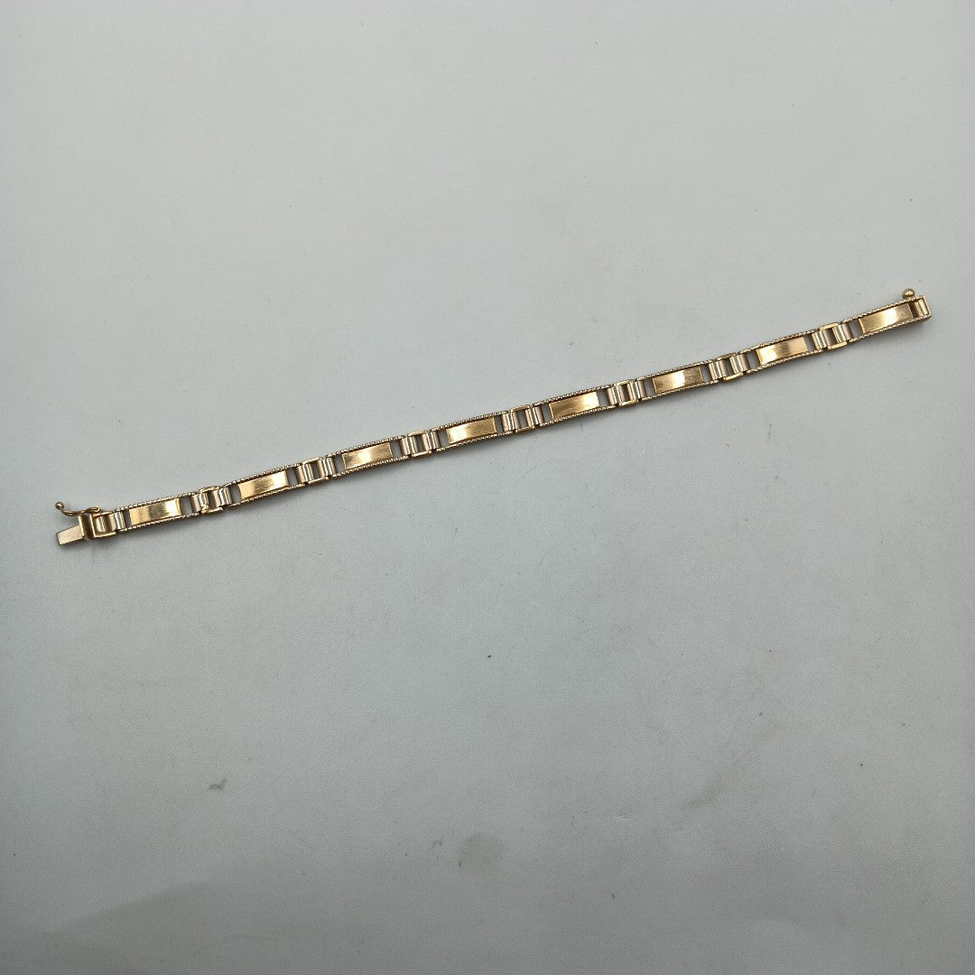 PULSERA ORO 10 K 13,30 GRMS (SEMINUEVO)