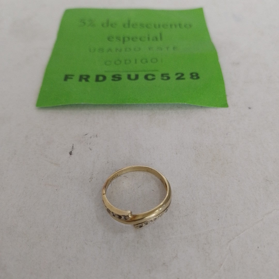 ANILLITO ORO 10 K 2 GRMS (SEMINUEVO)