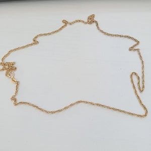 CADENA ORO 14 K 4.4 GRMS (SEMINUEVO)