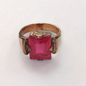 ANILLO ORO 8 K 7.7 GRMS (SEMINUEVO)