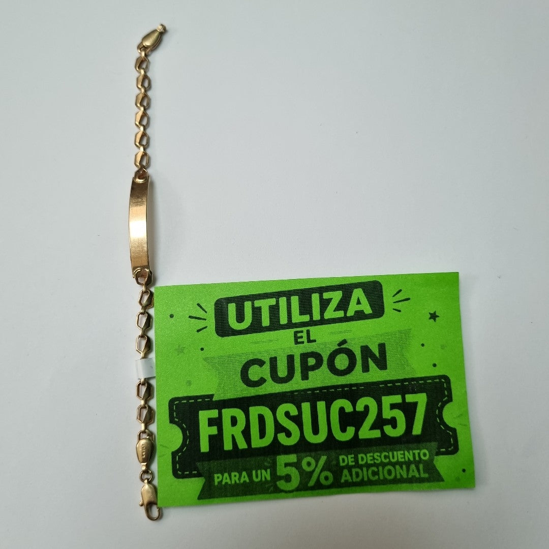 ESCLAVA ORO 10 K 4,20 GRMS (SEMINUEVO)