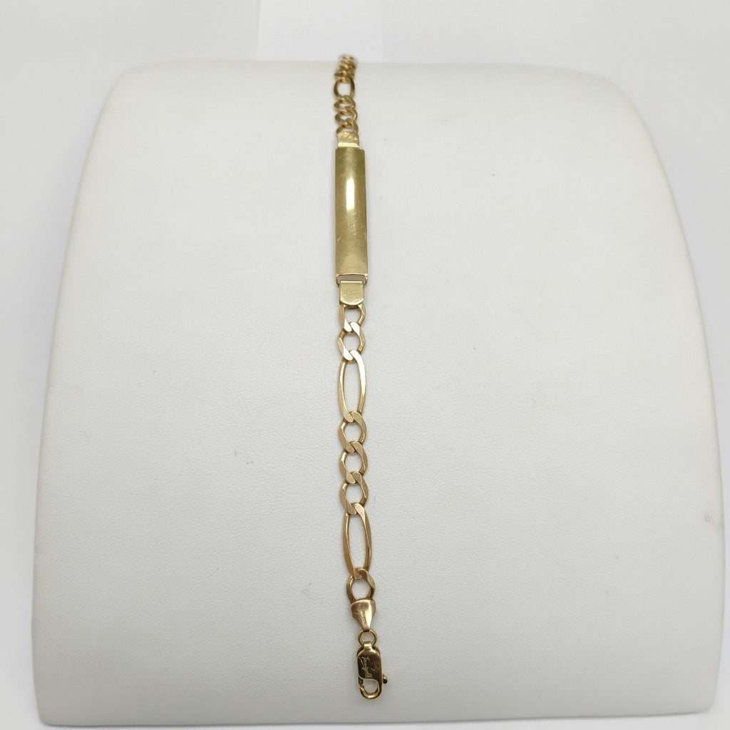 ESCLAVA ORO 14 K 10,00 GRMS (SEMINUEVO)