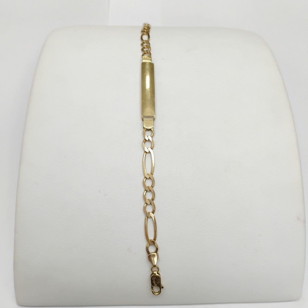 ESCLAVA ORO 14 K 10,00 GRMS (SEMINUEVO)