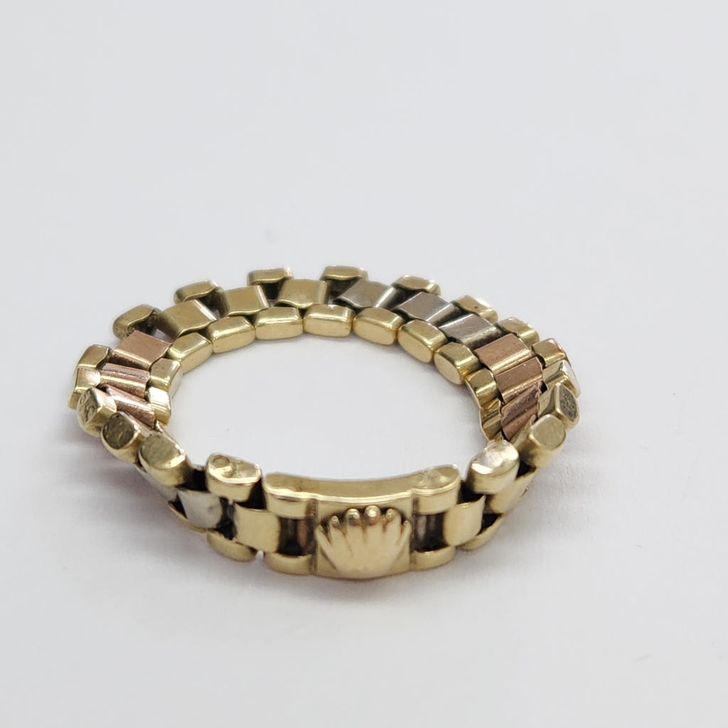 ANILLO ORO 14 K 3,80 GRMS (SEMINUEVO)