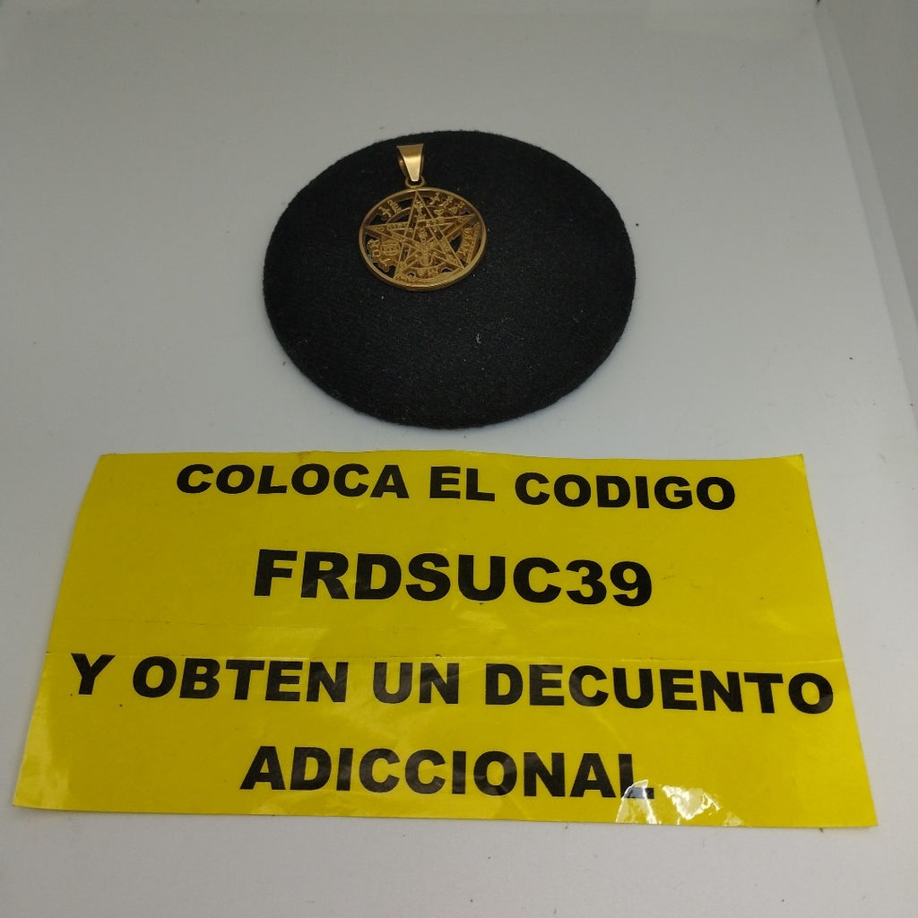 DIJE ORO 8 K 8.2 GRMS (SEMINUEVO)