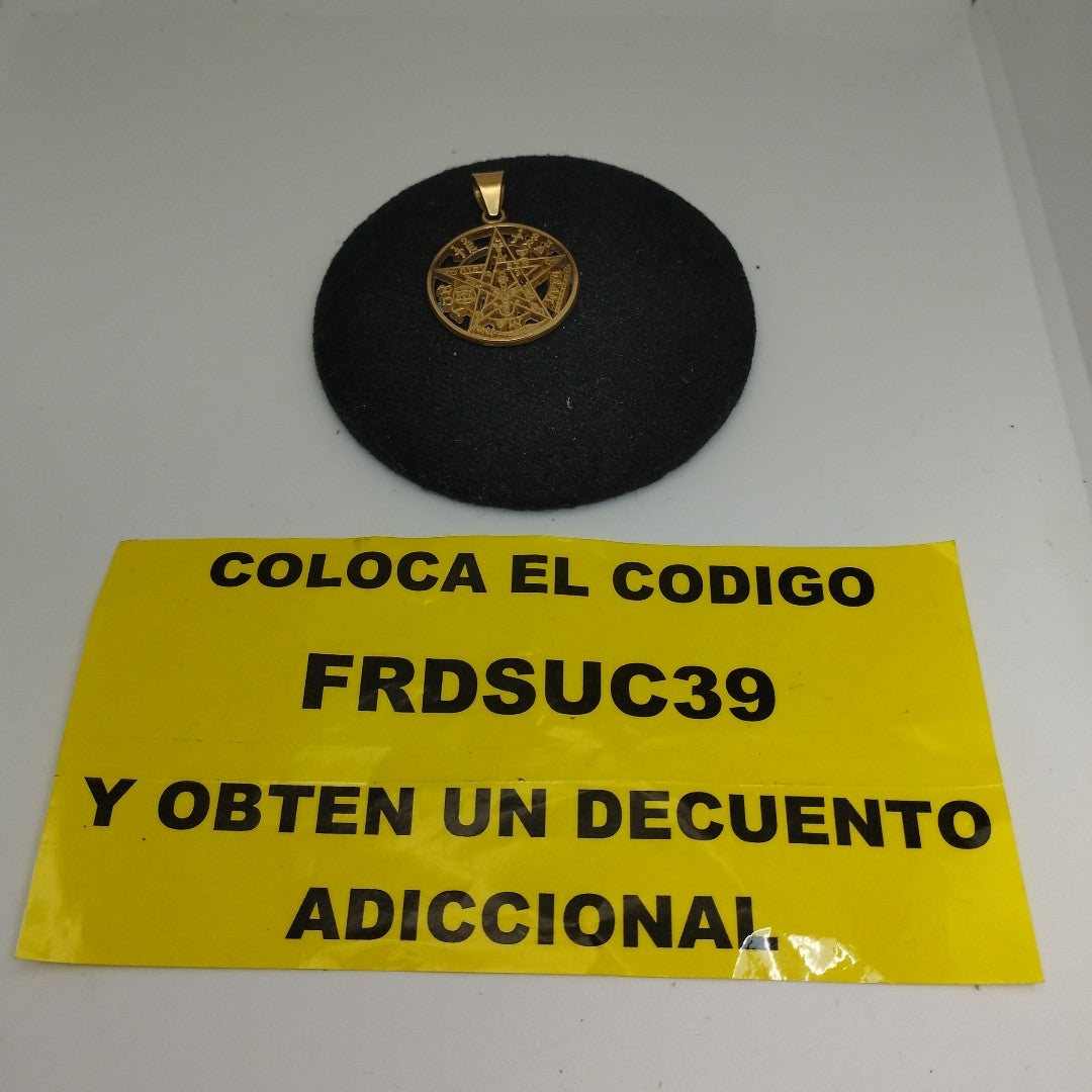 DIJE ORO 8 K 8.2 GRMS (SEMINUEVO)