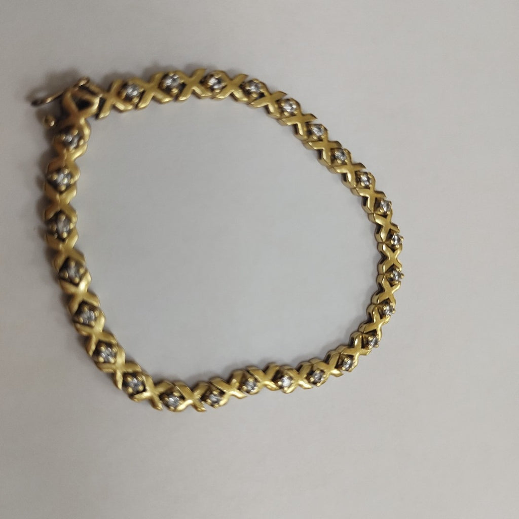 PULSERA ORO 14 K 15,40 GRMS (SEMINUEVO)