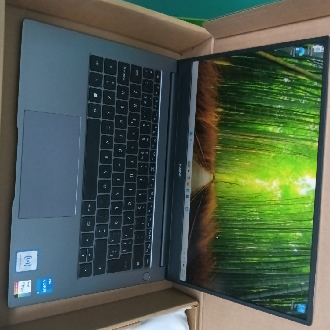 LAPTOP HUAWEI MATEBOOK D14 MDF-X (2024) 512 GB SSD 16 GB RAM (SEMINUEVO)