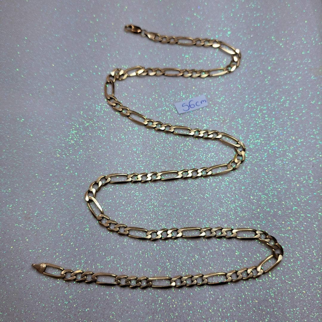 CADENA ORO 14 K 21,90 GRMS (SEMINUEVO)