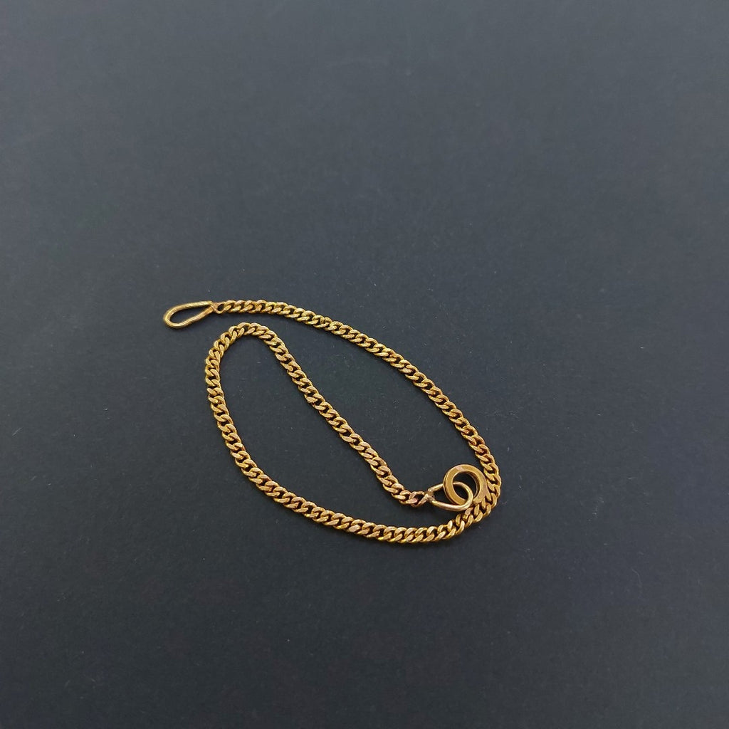 PULSERA ORO 8 K 2.6 GRMS (SEMINUEVO)
