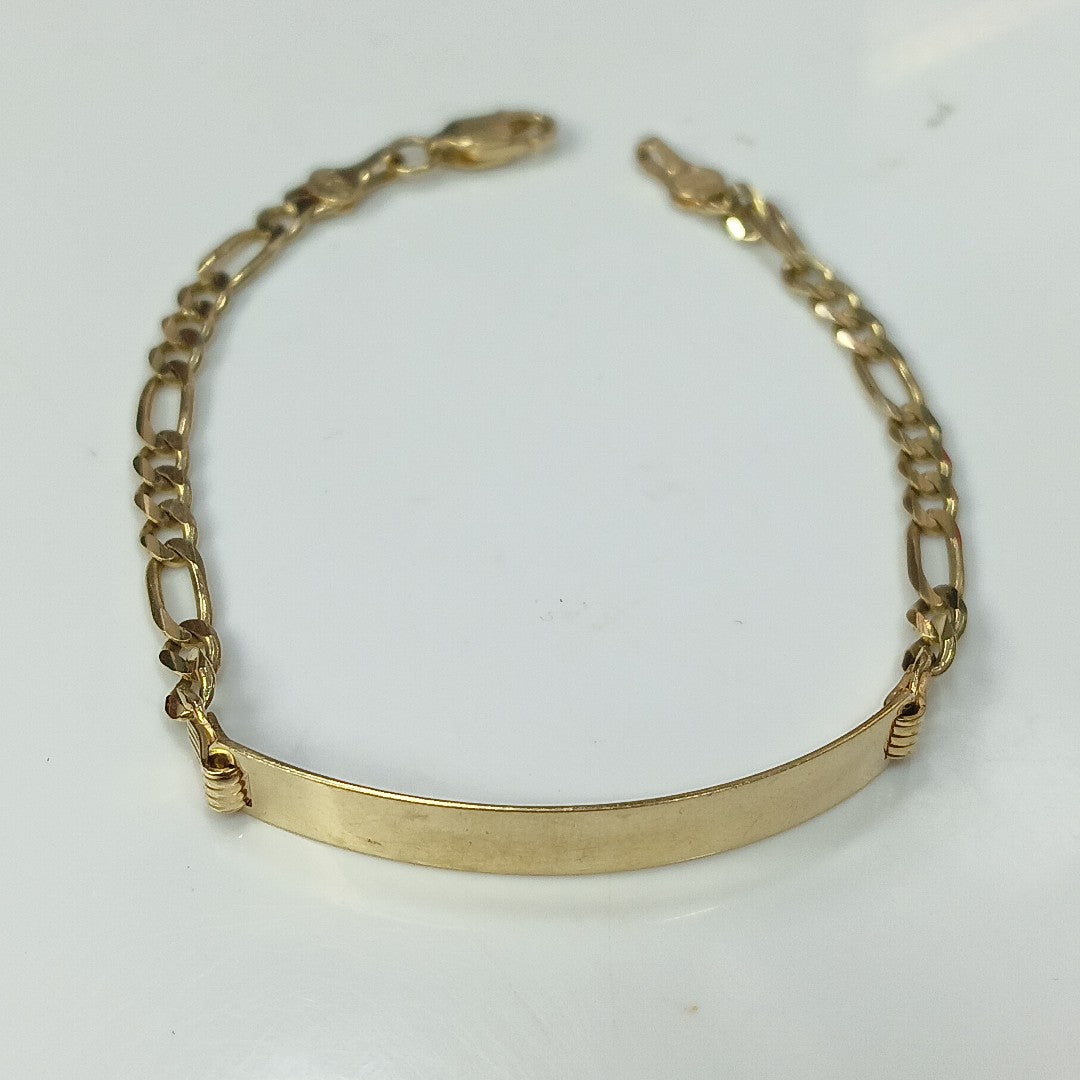 ESCLAVA ORO 10 K 5.2 GRMS (SEMINUEVO)