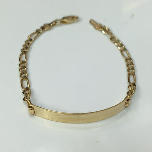 ESCLAVA ORO 10 K 5.2 GRMS (SEMINUEVO)