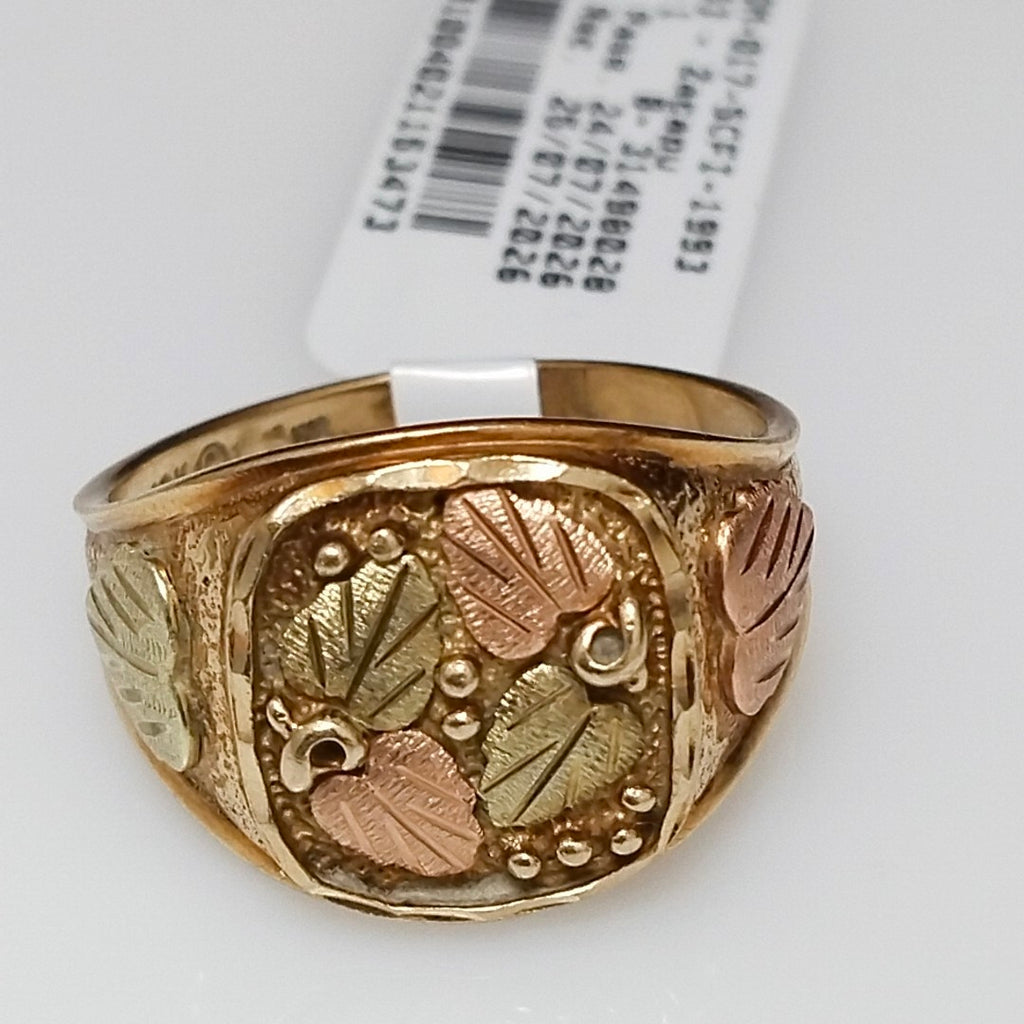 ANILLITO ORO COMBINADO 8 K 6.1 GRMS (SEMINUEVO)