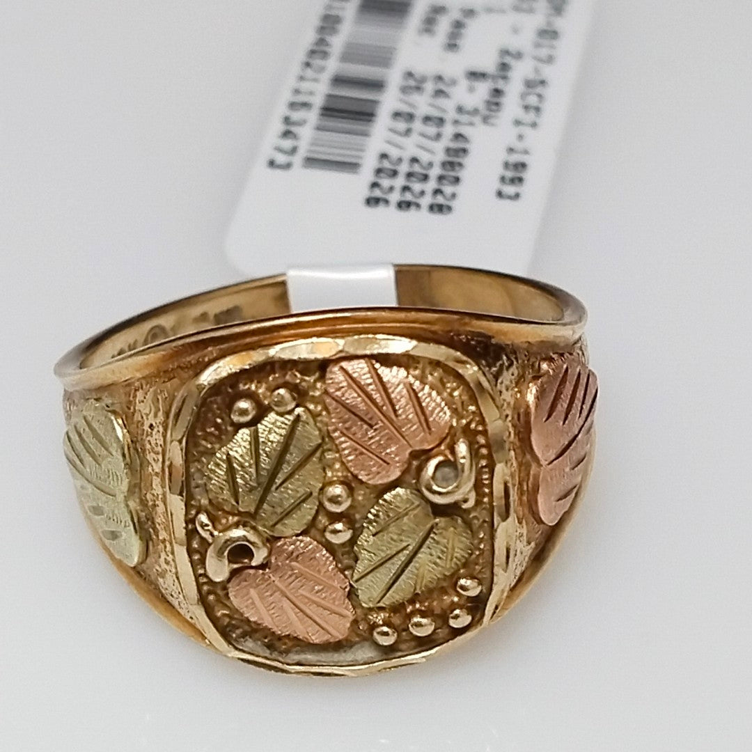 ANILLITO ORO COMBINADO 8 K 6.1 GRMS (SEMINUEVO)