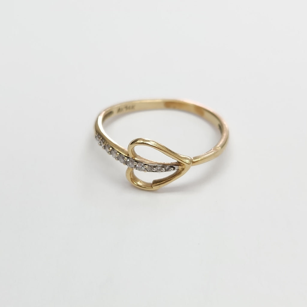 ANILLITO ORO 14 K 1,20 GRMS (SEMINUEVO)