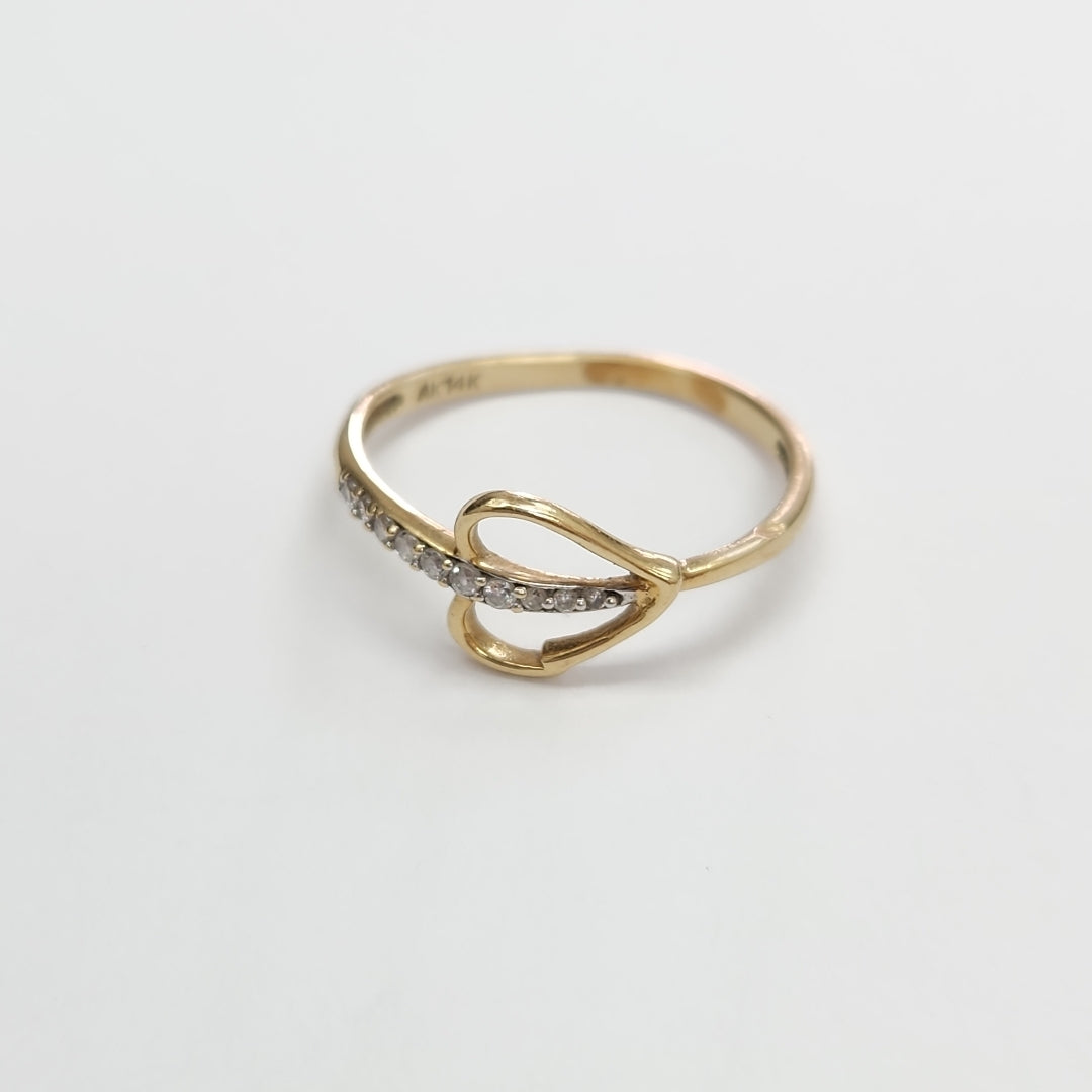 ANILLITO ORO 14 K 1,20 GRMS (SEMINUEVO)