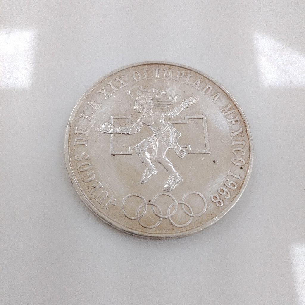 MEDALLA CONMEMORATIVA PLATA 22.5 GRMS (SEMINUEVO)